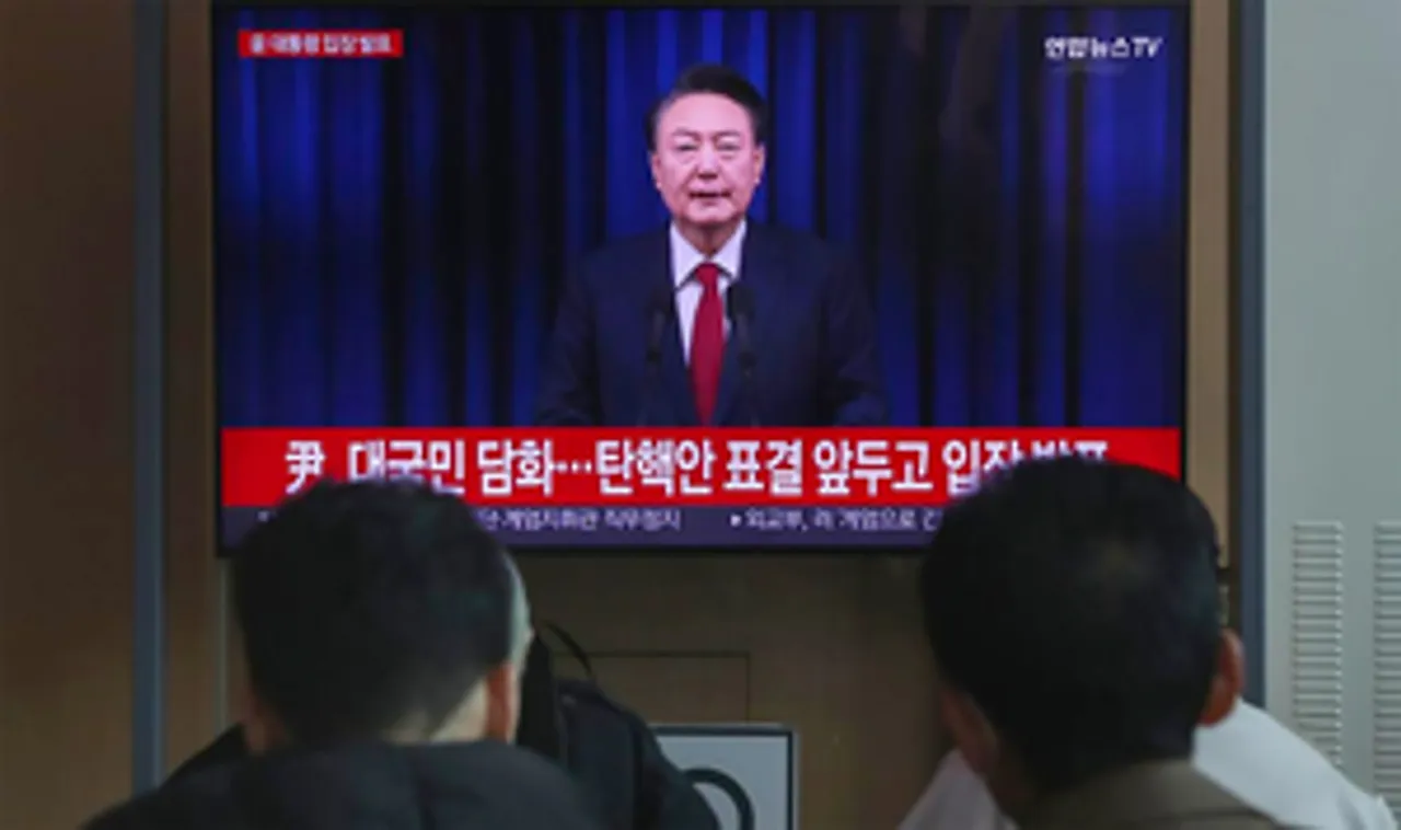 Seoul: S. Korean President Yoon Suk-yeol apologizes for martial law declaration