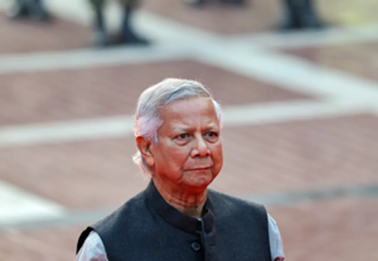 Dhaka: Chief Adviser Professor Muhammad Yunus pays tribute to martyred intellectuals at the Martyred Intellectual Memorial