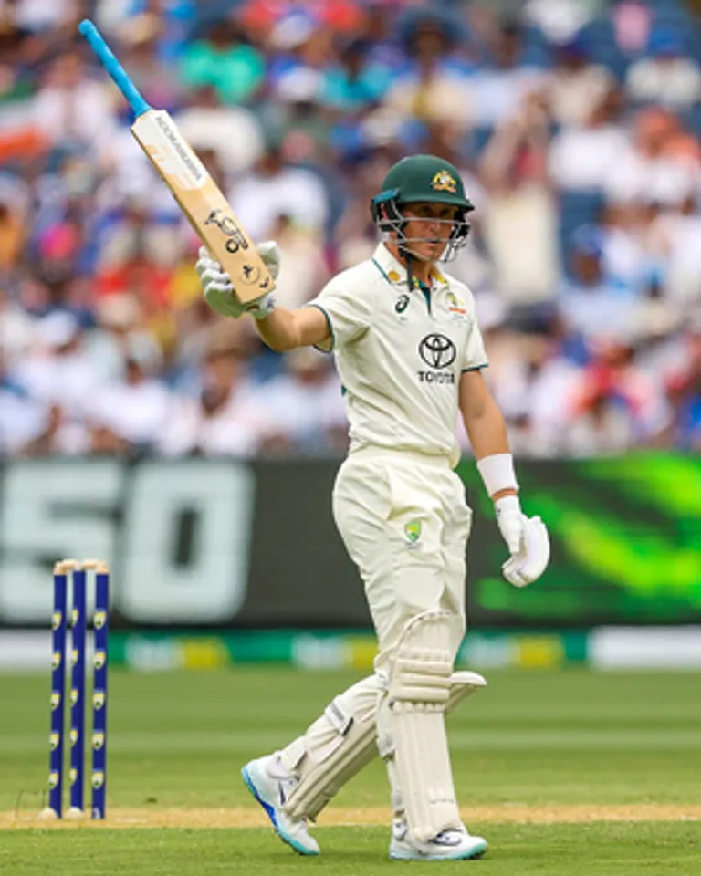 Melbourne: First day of the fourth cricket test match between India and Australia