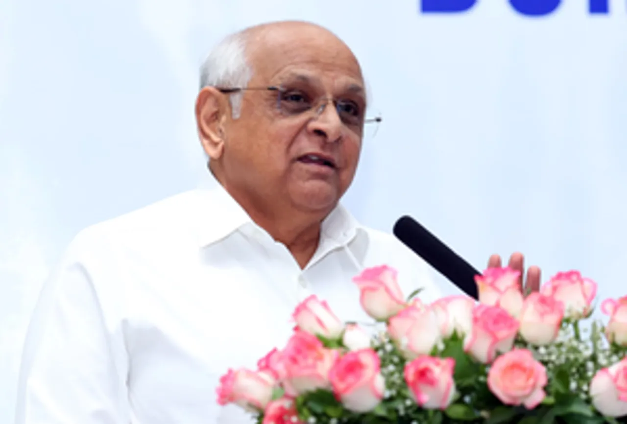 Gandhinagar: Gujarat CM Bhupendra Patel attends the ‘Quality Conclave’ organised by BIS