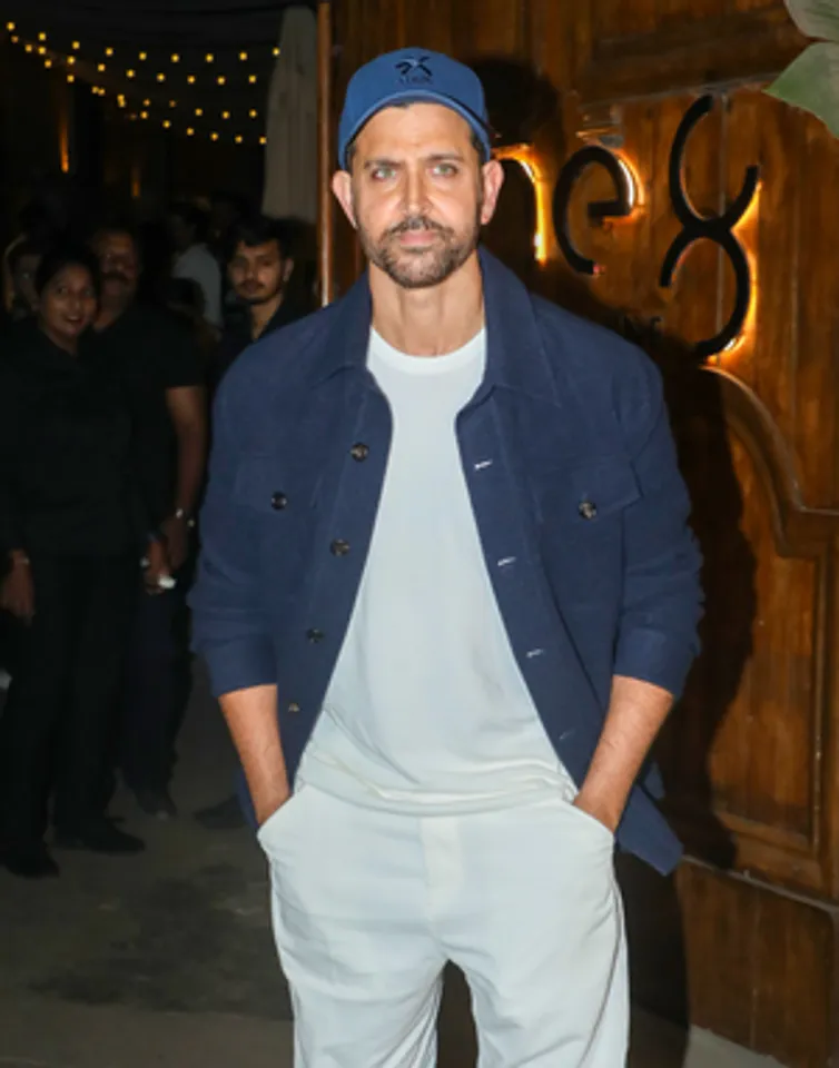 Mumbai: Actor Hrithik Roshan celebrates 25 years in the Indian film industry