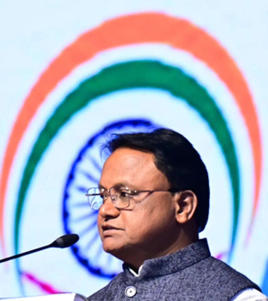 Bhubaneswar: President Droupadi Murmu attends the valedictory session of the 18th Pravasi Bharatiya Divas convention