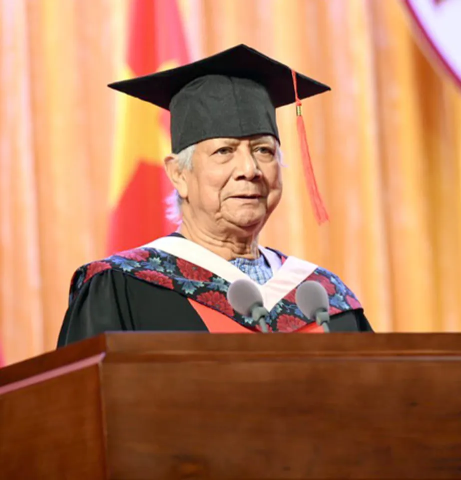 Beijing: Chief Adviser of Bangladesh Muhammad Yunus visits Peking University