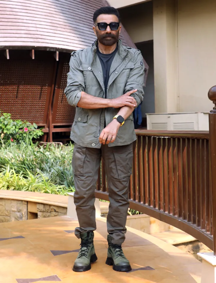 Cast Promotes 'Jaat' in Mumbai