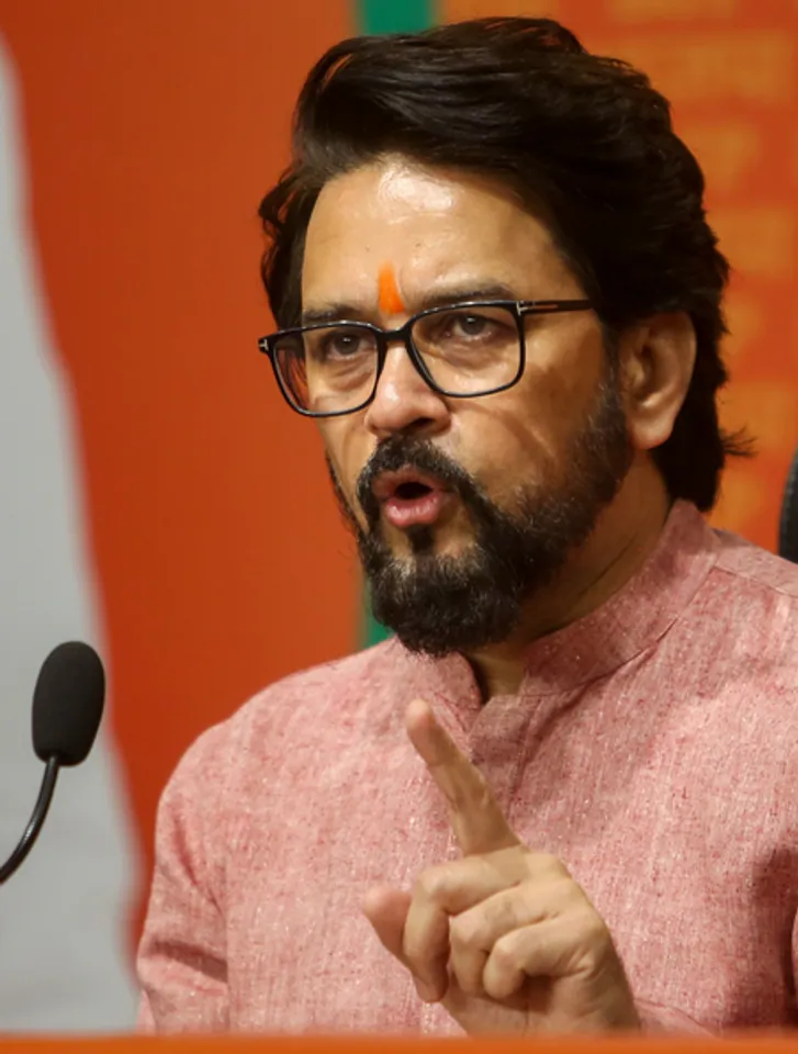 New Delhi: Anurag Thakur's press conference