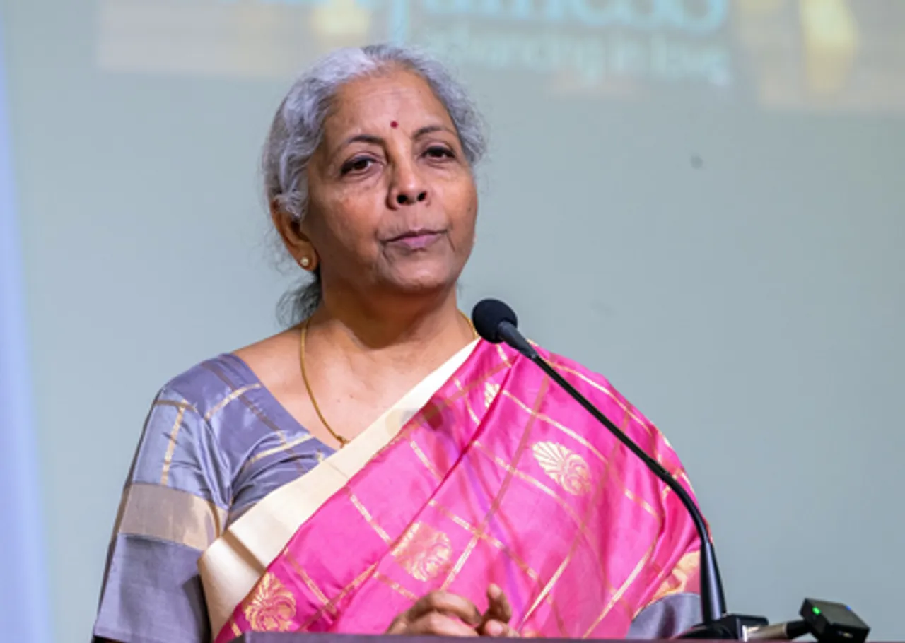 San Francisco: Finance Minister interacts with Indian diaspora
