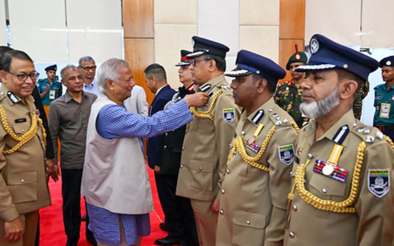 Dhaka: Muhammad Yunus Inaugurates Police Week 2025