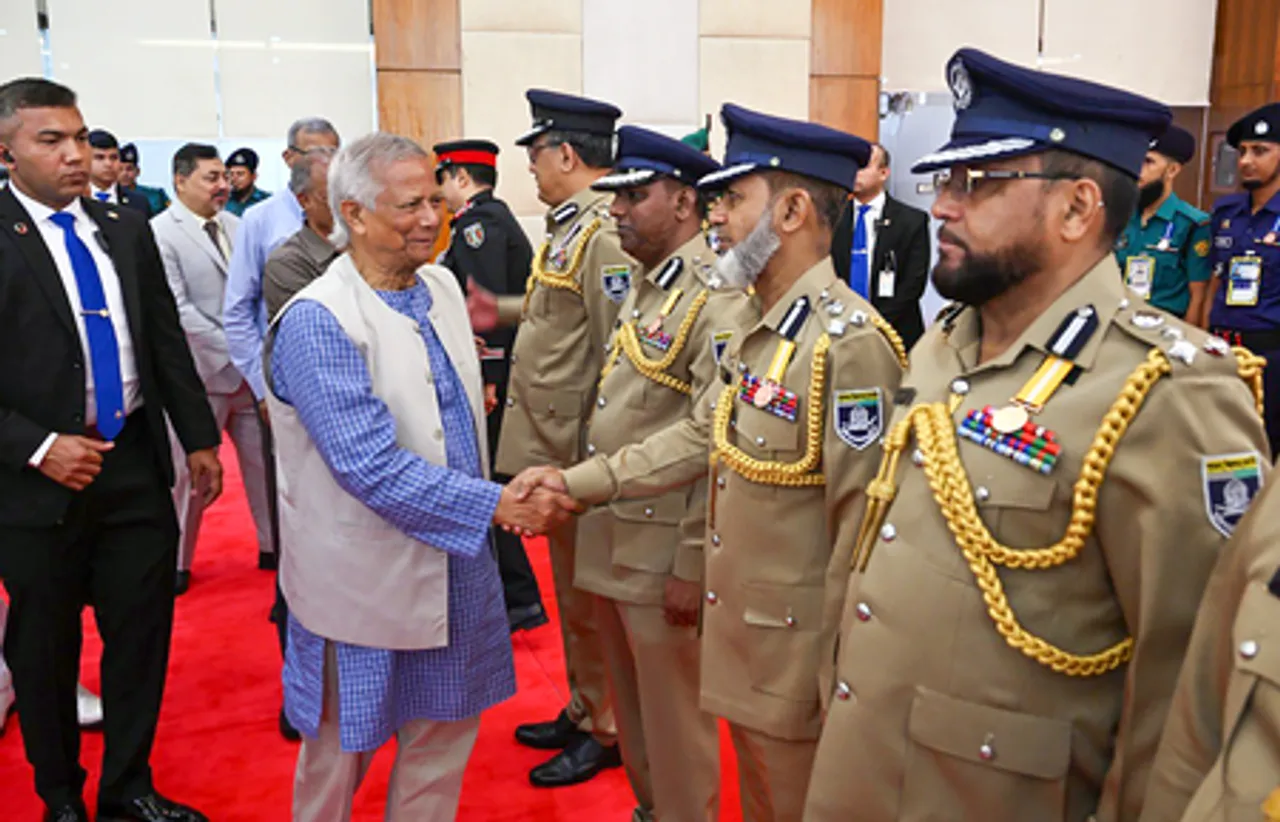 Dhaka: Muhammad Yunus Inaugurates Police Week 2025