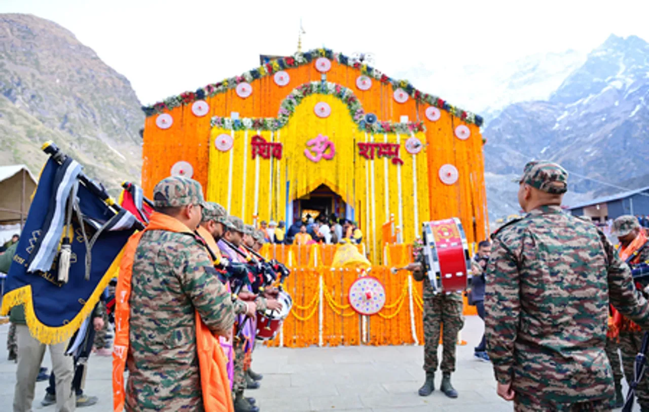 Rudraprayag: Opening of Kedarnath Temple