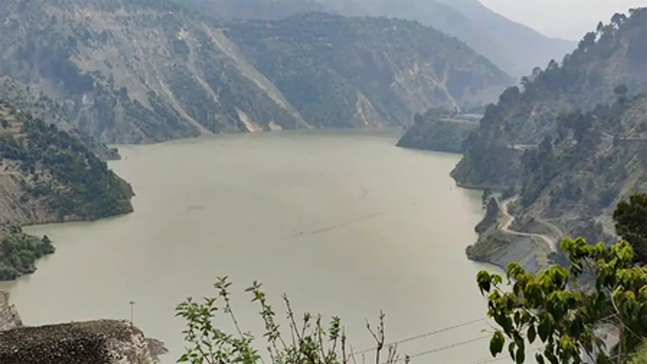 Ramban: Gates of Baglihar Hydroelectric Power Project Dam Opened
