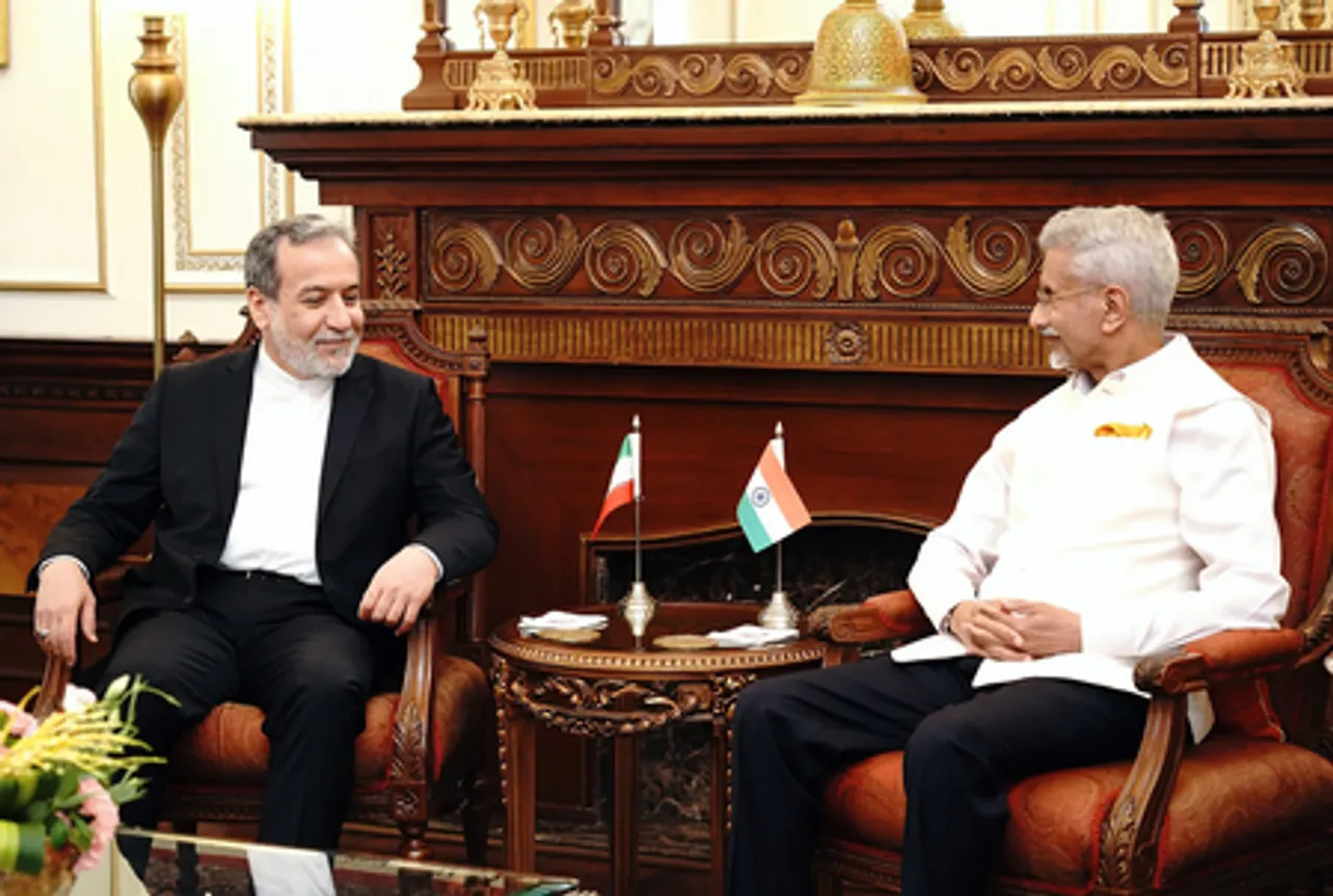 New Delhi: 20th India-Iran JCM