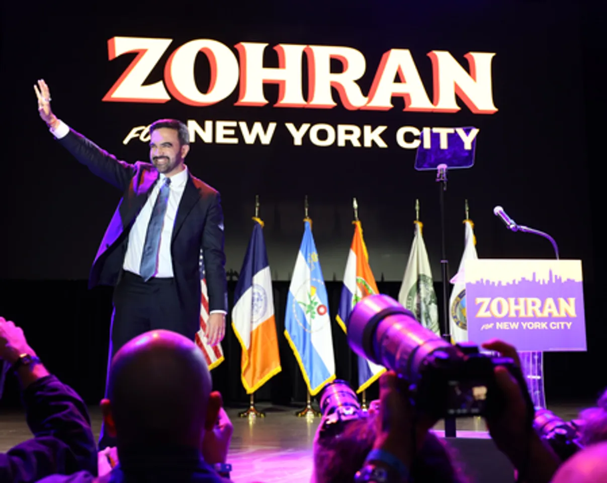 NY: Mamdani wins NYC mayoral election