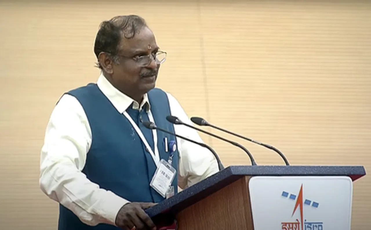 Sriharikota: ISRO Chairman V. Narayanan Addresses Team
