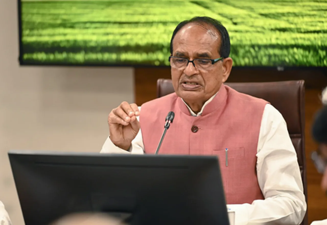 New Delhi: Shivraj Singh Chouhan chairs meeting on ‘Viksit Krishi Sankalp Abhiyan’