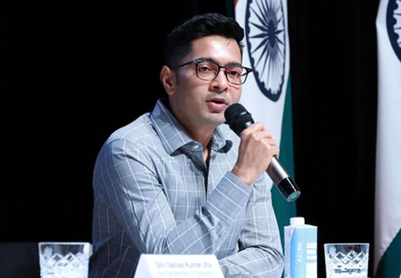 Tokyo: Abhishek Banerjee interacts with members of the Indian diaspora