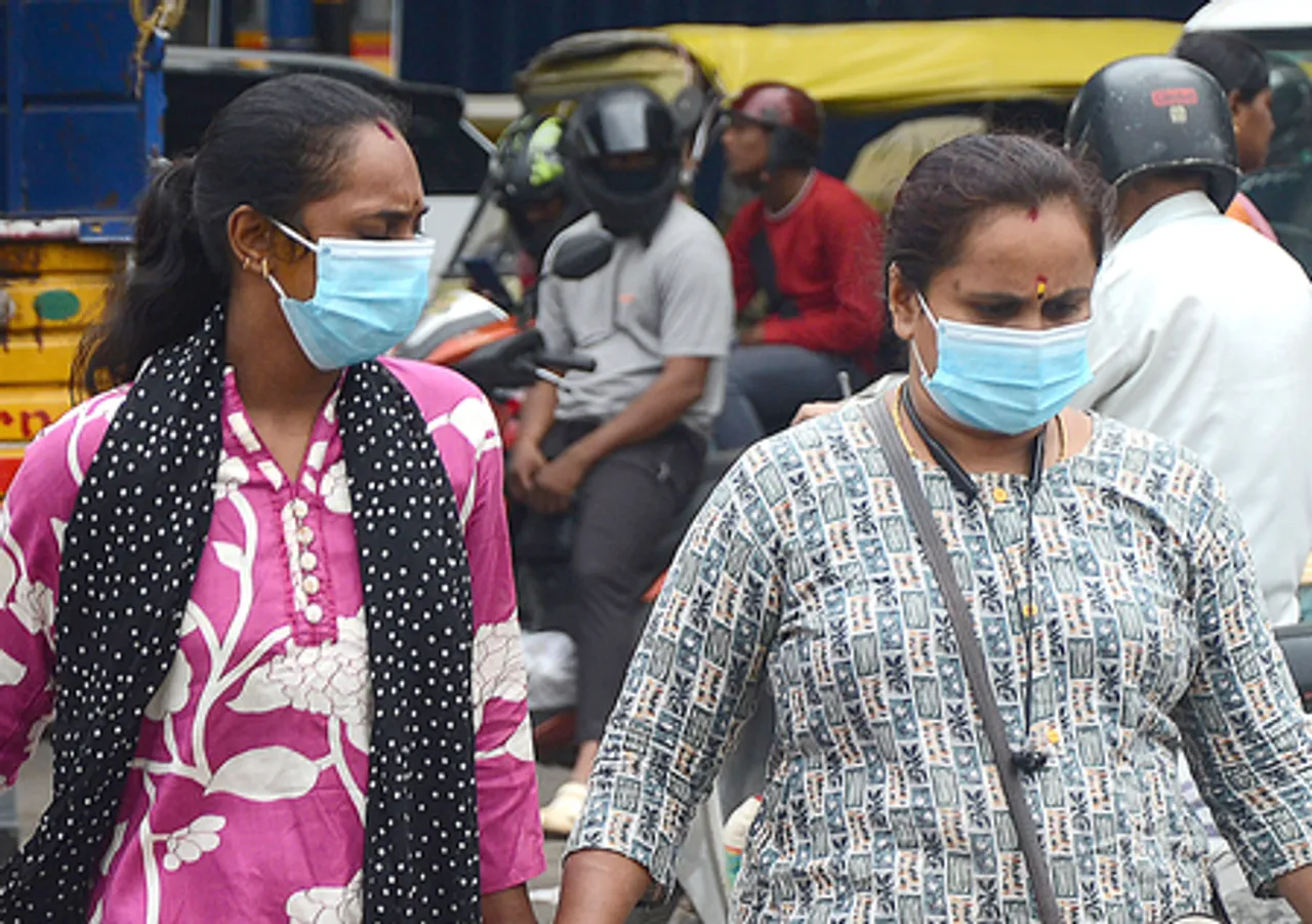 COVID-19 precaution in Bengaluru
