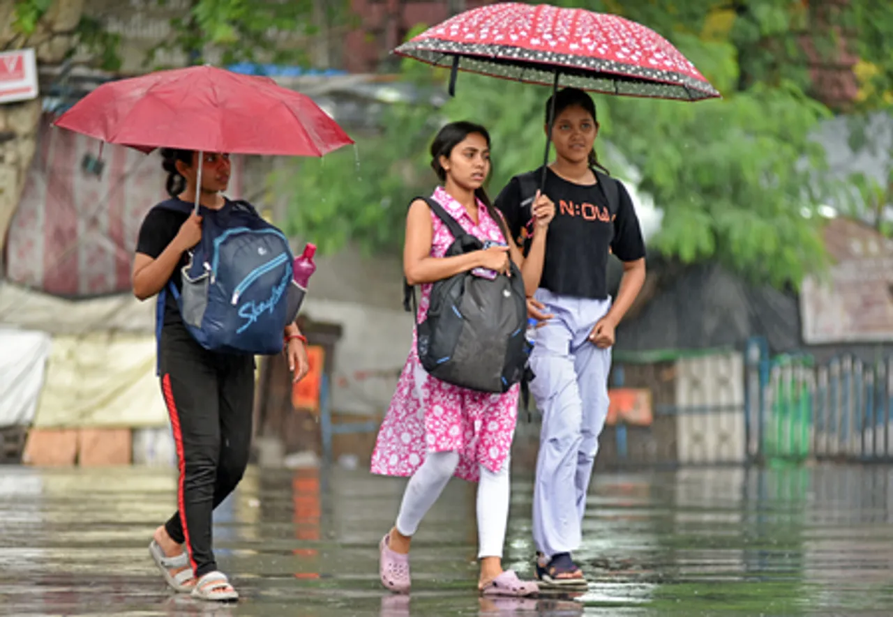 Rain in Kolkata
