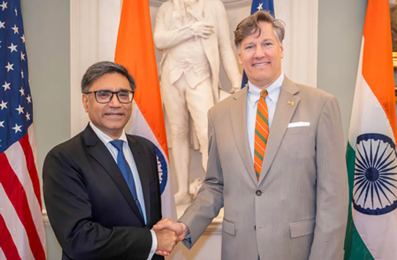 Washington DC: Foreign Secretary Vikram Misri Meets US Deputy Secretary of State