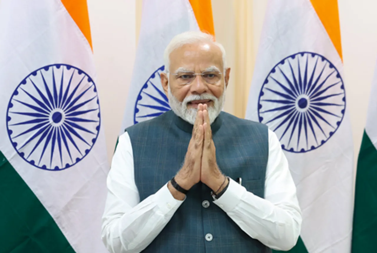 PM Modi addresses Sikkim@50 programme