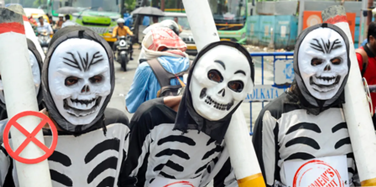 Kolkata: Anti-Tobacco Rally