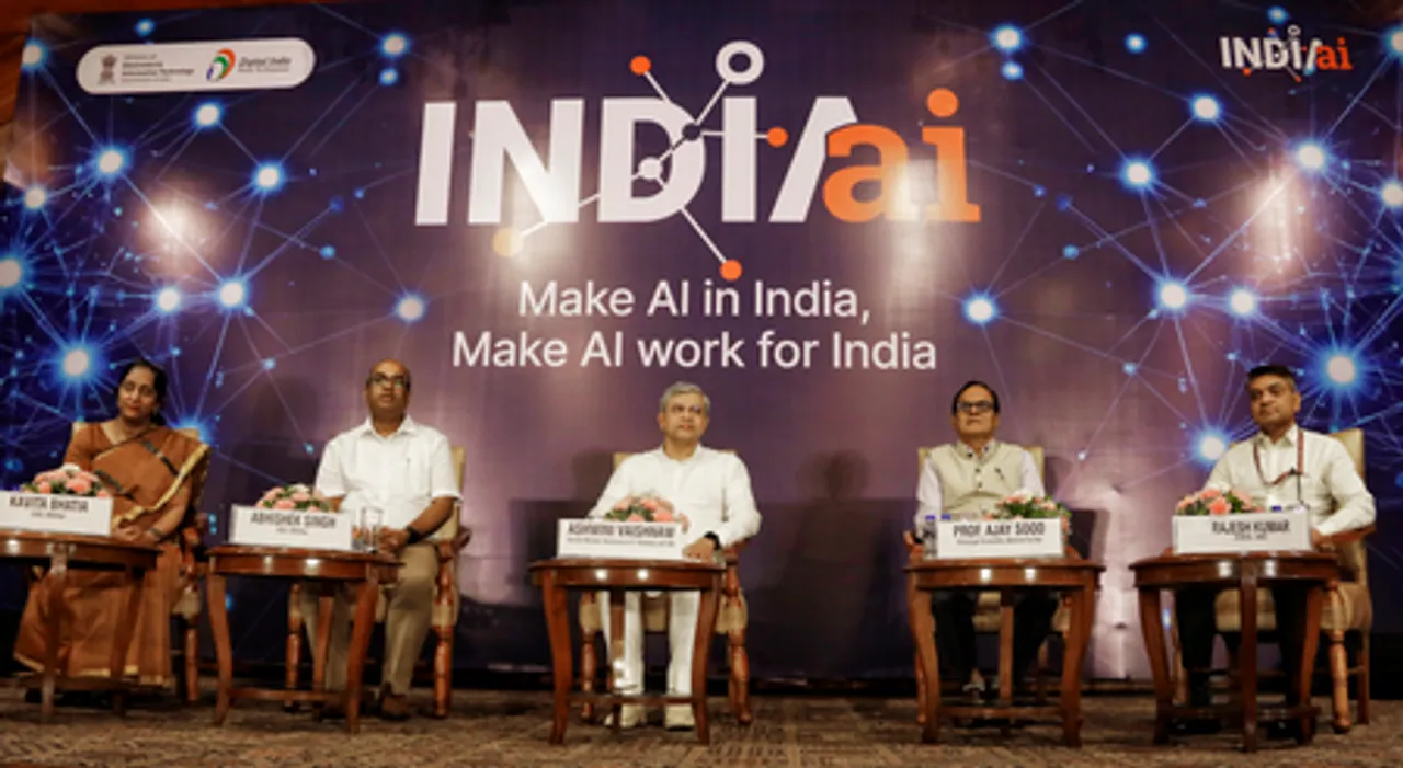 New Delhi: Ashwini Vaishnaw at India AI Mission Event