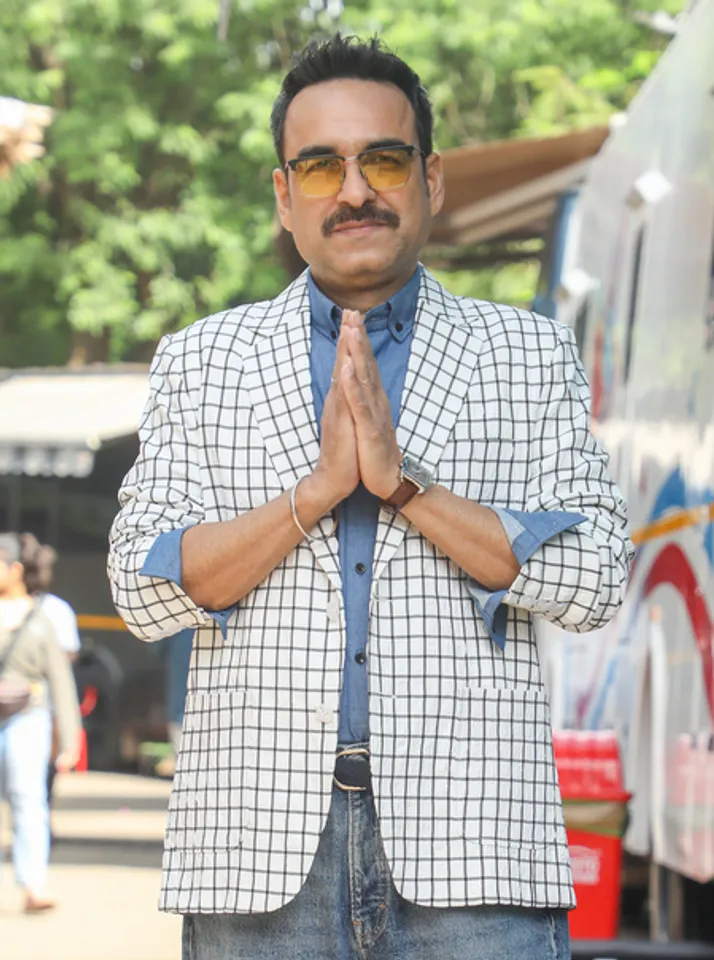 Mumbai: Star cast promotes 'Metro In Dino' on the sets of The Kapil Sharma Show