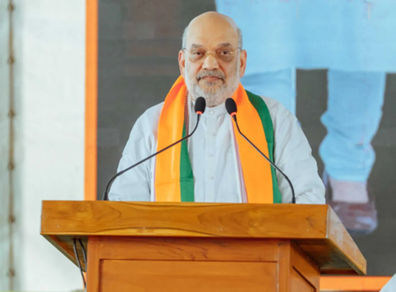 Amit Shah Addresses BJP Tamil Nadu Office Bearers in Madurai