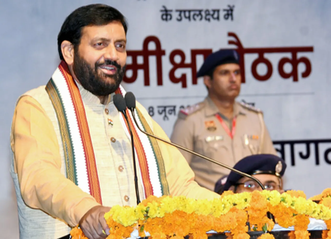 Kurukshetra: Nayab Singh Saini chairs a review meeting ahead of the International Yoga Festival