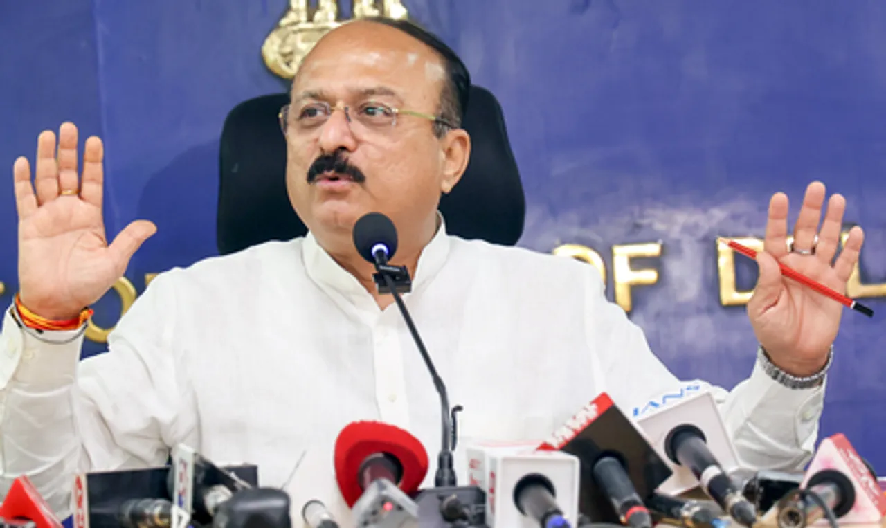 New Delhi: Ashish Sood's press conference