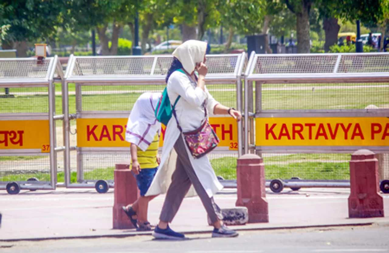 Scorching Heat Disrupts Daily Life in New Delhi