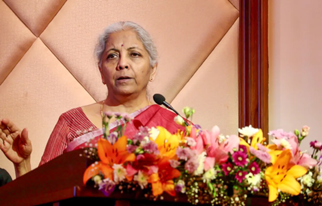 Nirmala Sitharaman Attends Credit Outreach Programme in Leh
