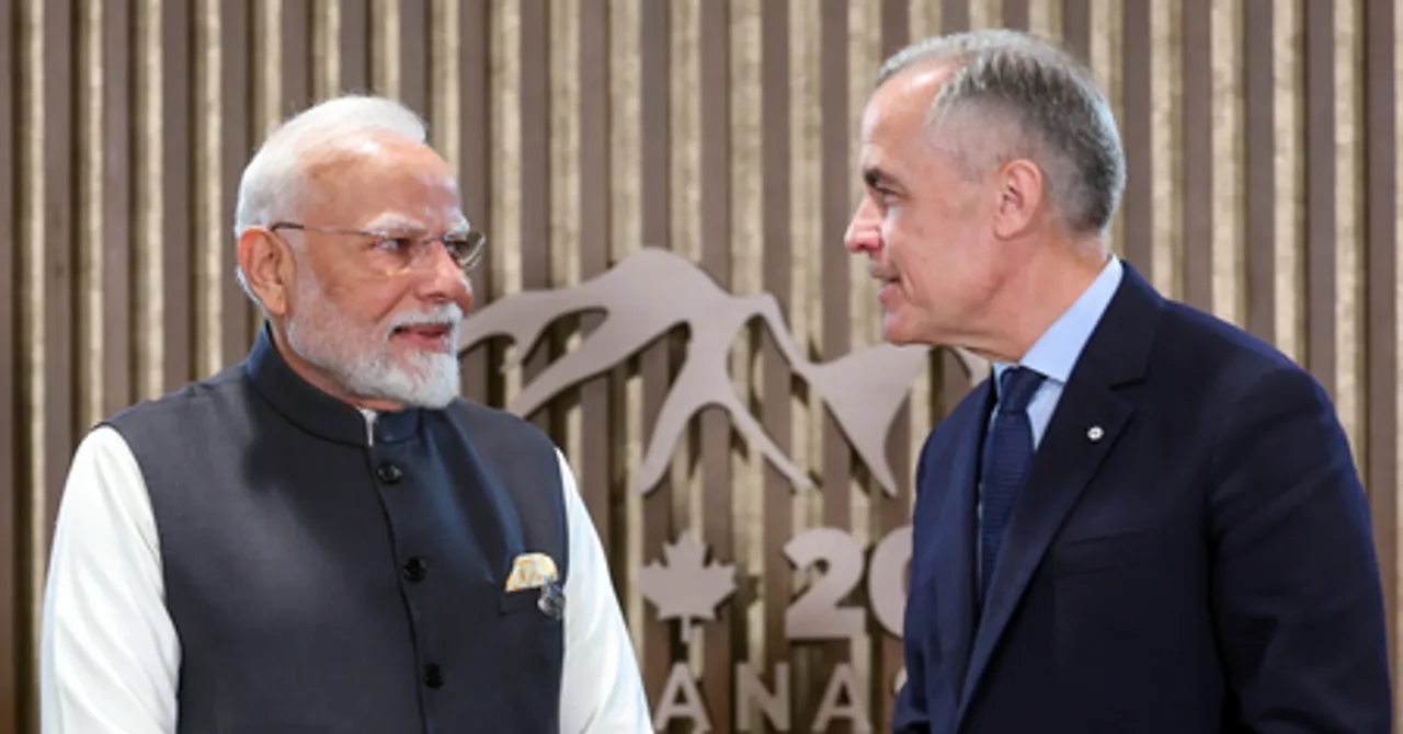Kananaskis: PM Modi meets Mark Joseph Carney