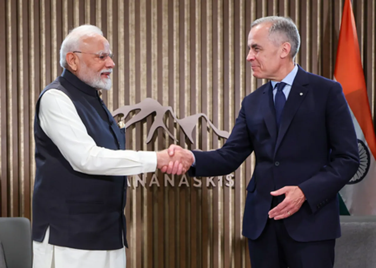 Kananaskis: PM Modi meets Mark Joseph Carney