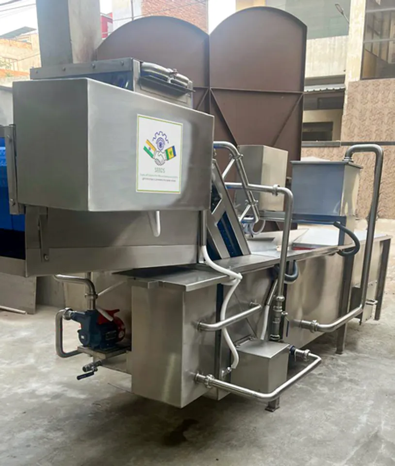 New Delhi: India Sends Machinery to St. Vincent Under SEEDS Initiative