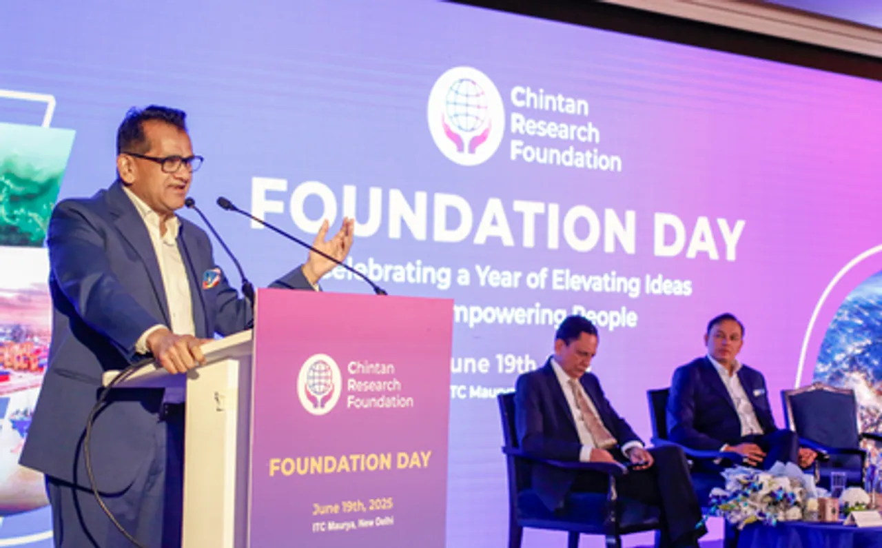 New Delhi: Chintan Research Foundation Day event