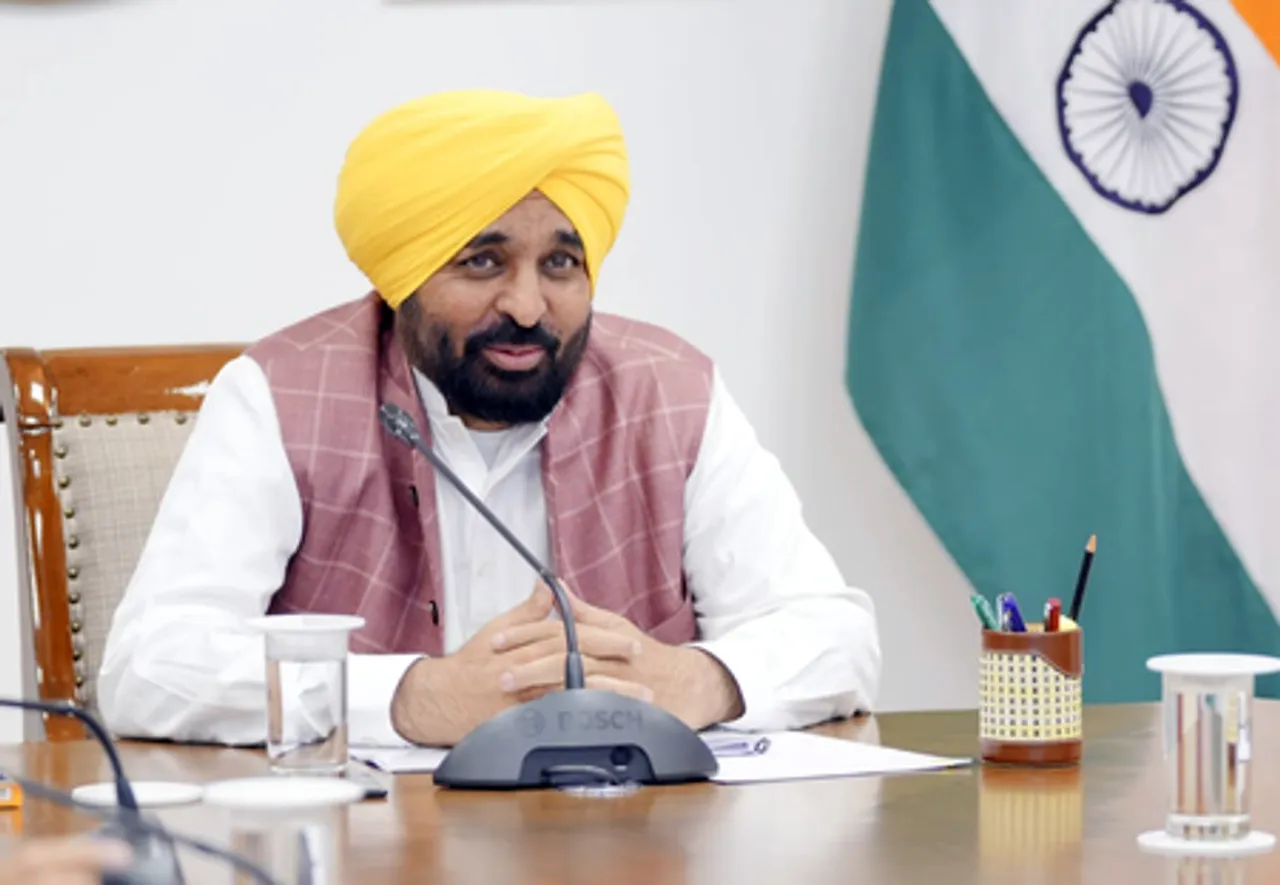 Chandigarh: Punjab CM chairs high-level meeting on water conservation