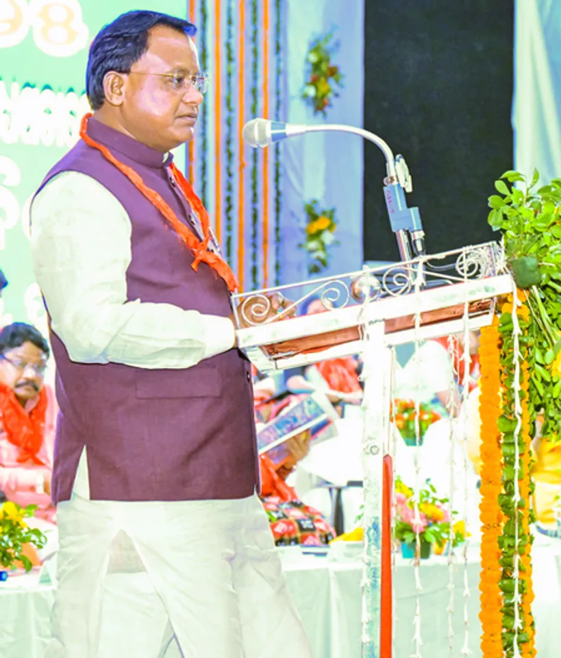 Puri: Mohan Charan Majhi reviews Rath Yatra arrangements