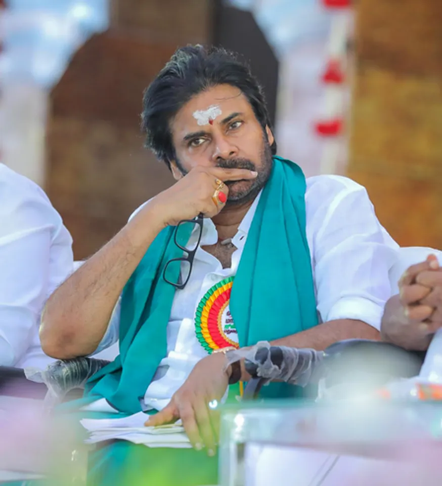 Madurai: Pawan Kalyan Attends Muruga Bhaktargal Manadu
