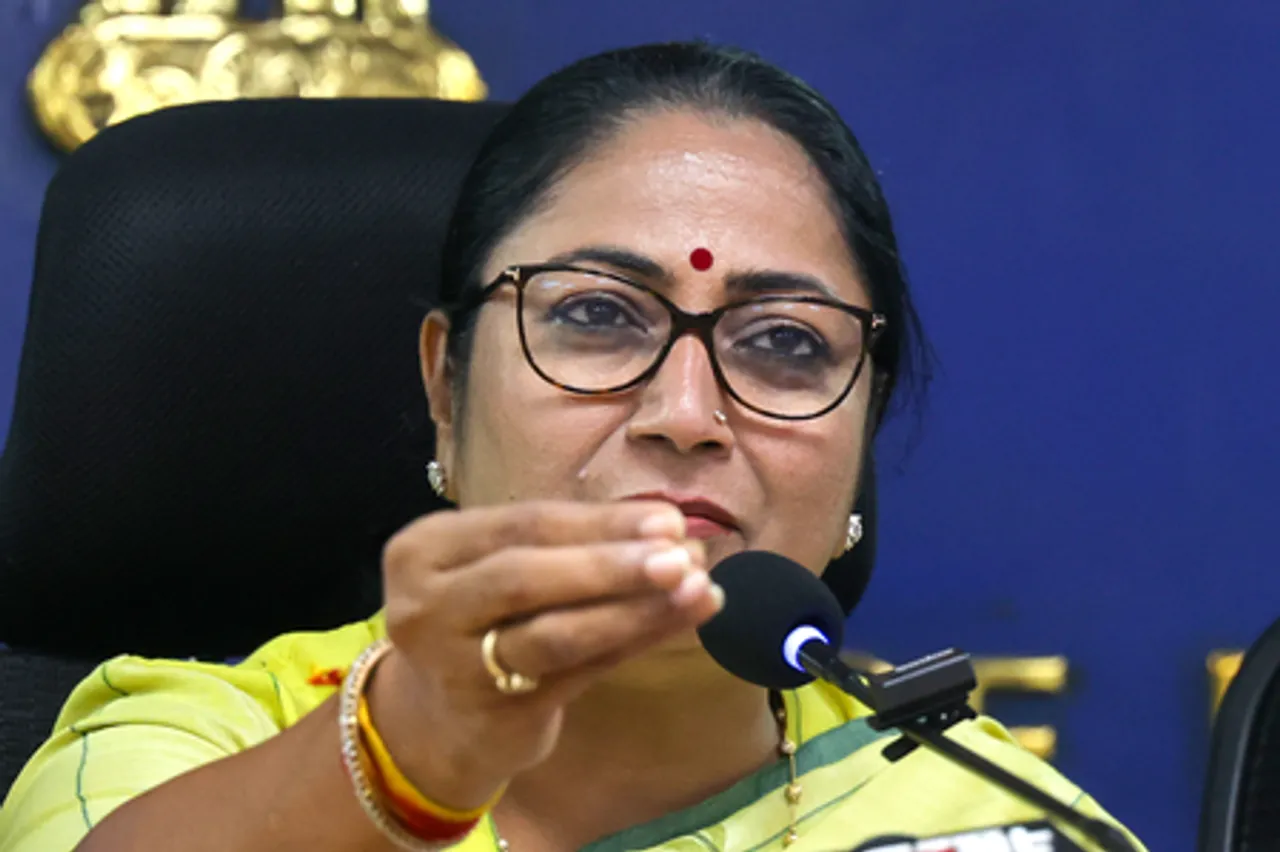 New Delhi: CM Rekha Gupta Briefs Media at Secretariat