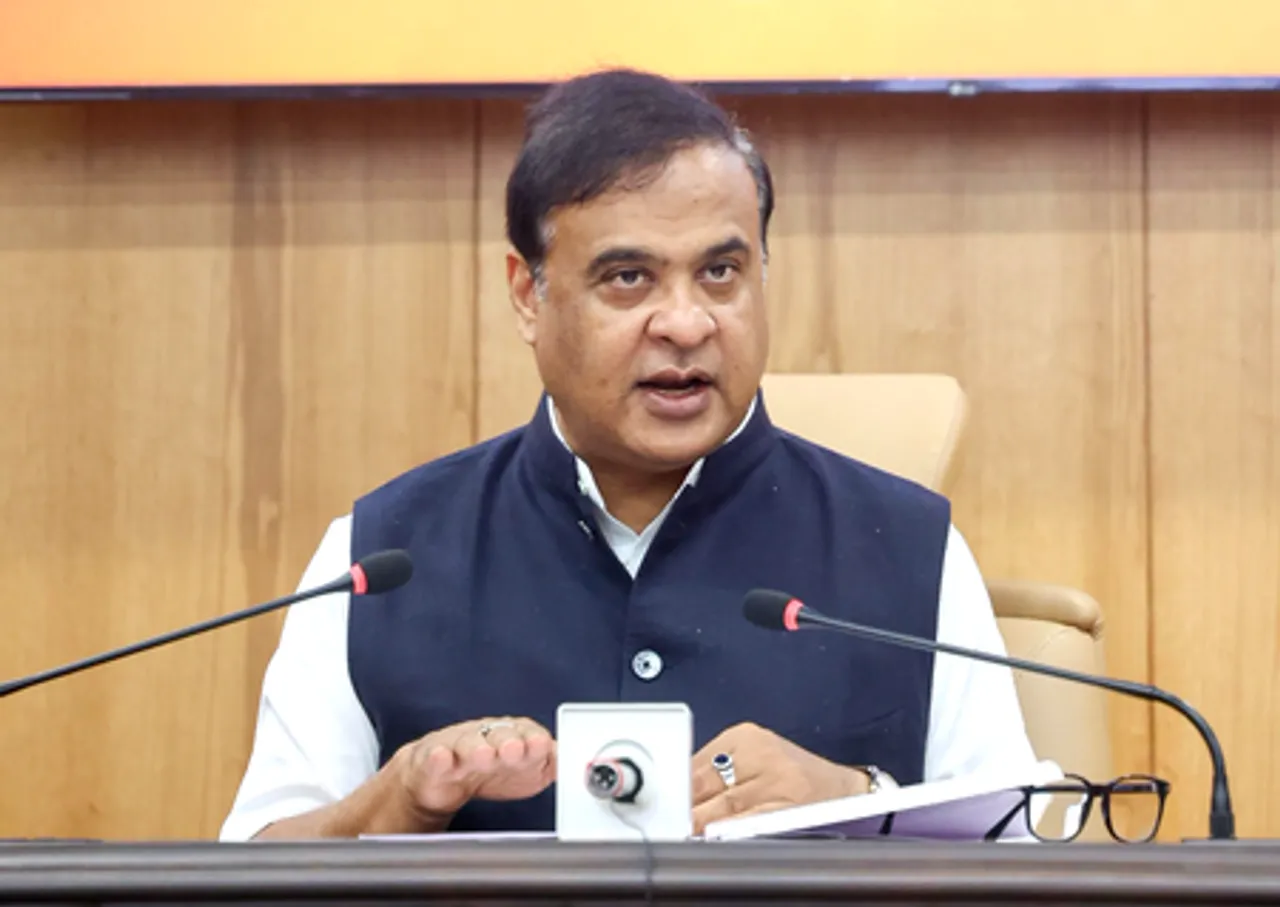 Himanta Biswa Sarma Briefs Media on Cabinet Decisions in Guwahati