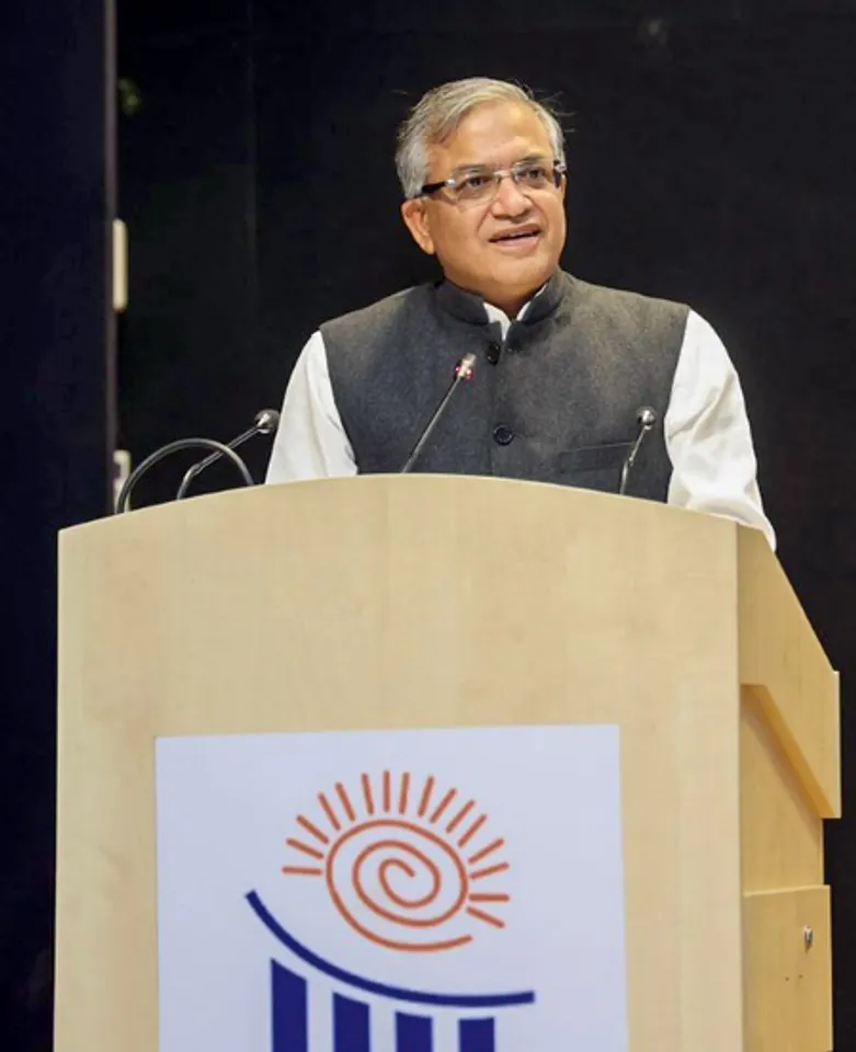 New Delhi: CEC Gyanesh Kumar Addresses Election Officials
