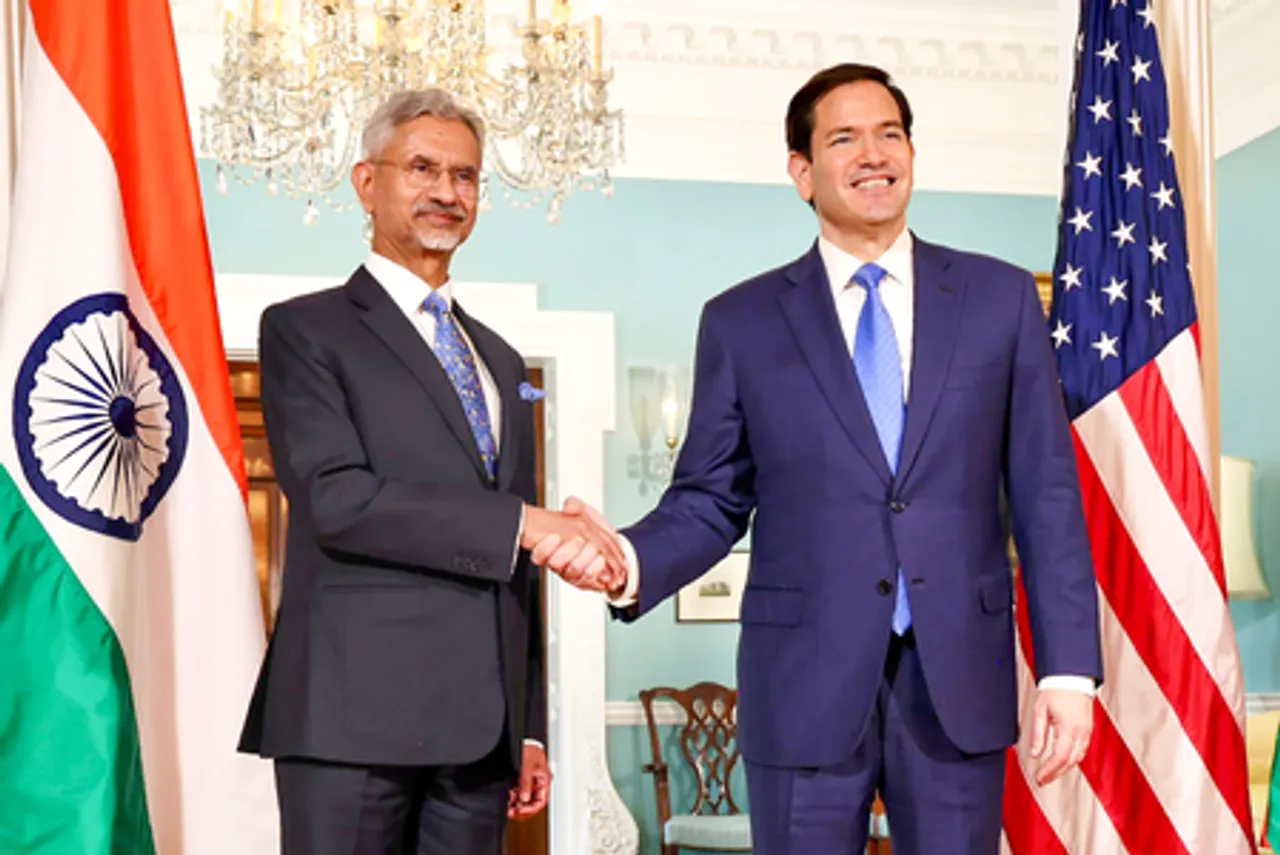 Washington DC: EAM Jaishankar Meets US State Secretary Marco Rubio