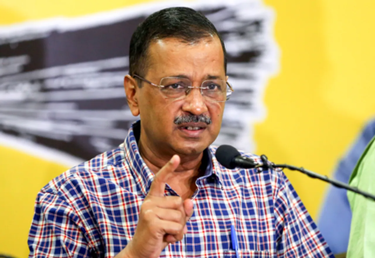 Ahmedabad: Arvind Kejriwal's press conference