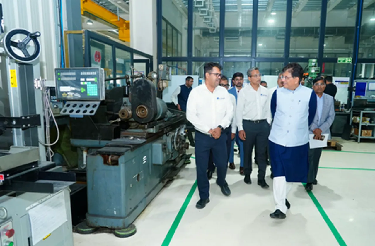 Bengaluru: Piyush Goyal Visits Aerospace SEZ in Devanahalli