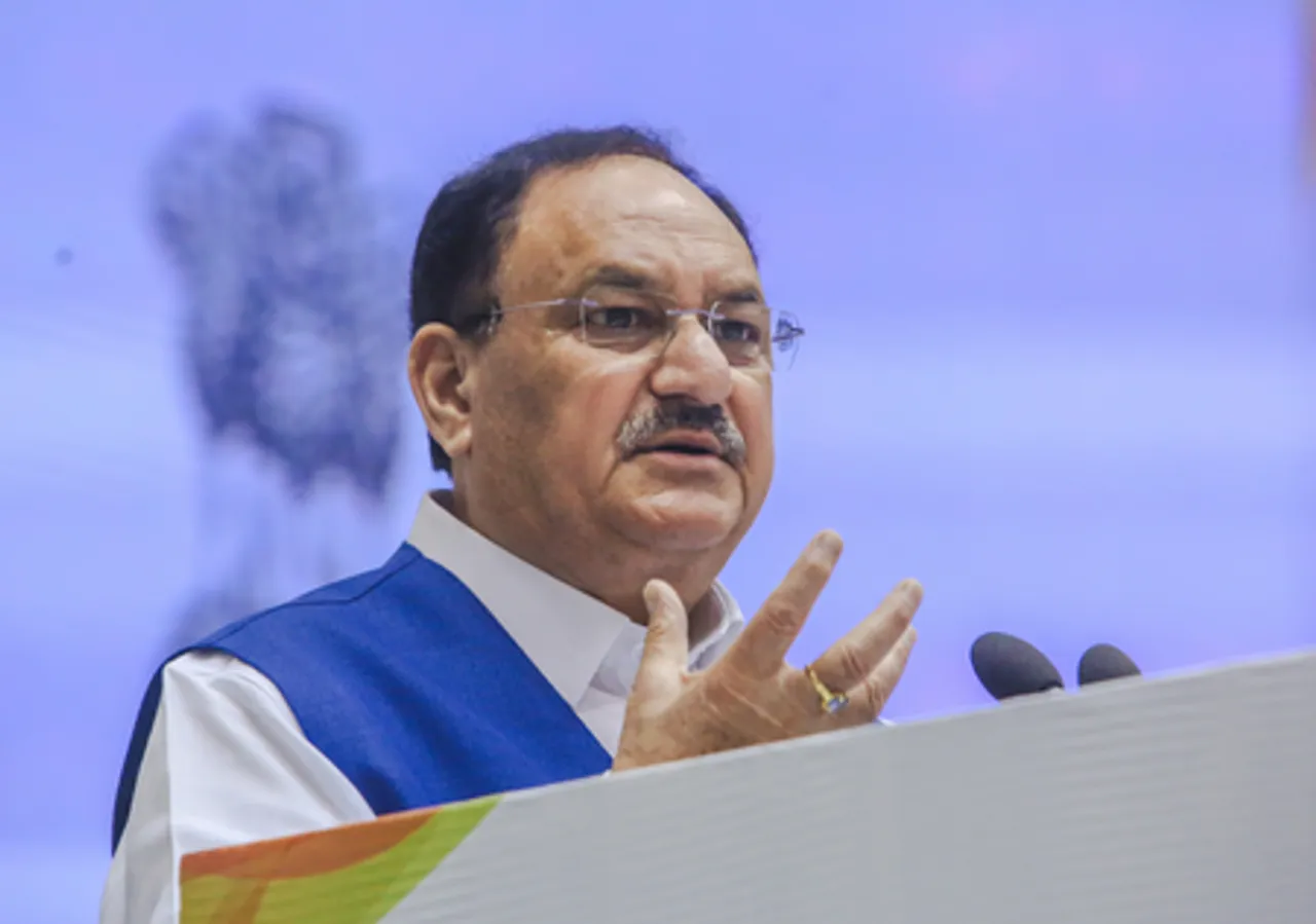JP Nadda Distributes Appointment Letters in New Delhi