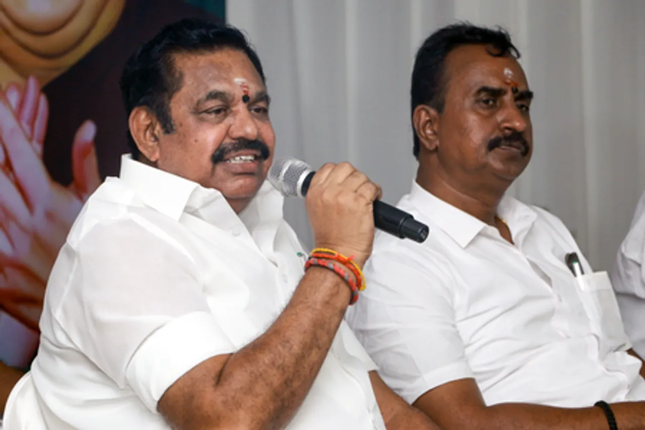 Edappadi K Palaniswami Launches Statewide Campaign in Tamil Nadu