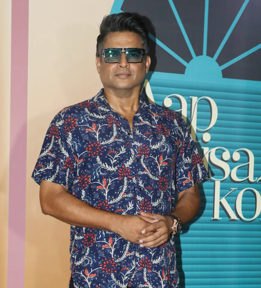Mumbai: Celebrities at the screening of  'Aap Jaisa Koi'
