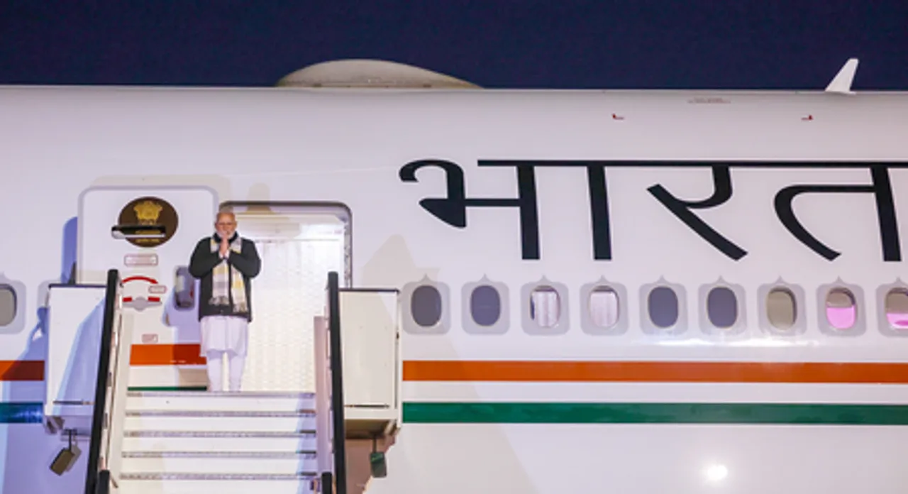 Windhoek: PM Modi in Namibia