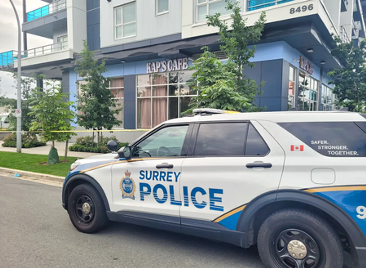 Kapil Sharma’s Café Targeted in Shooting in Canada