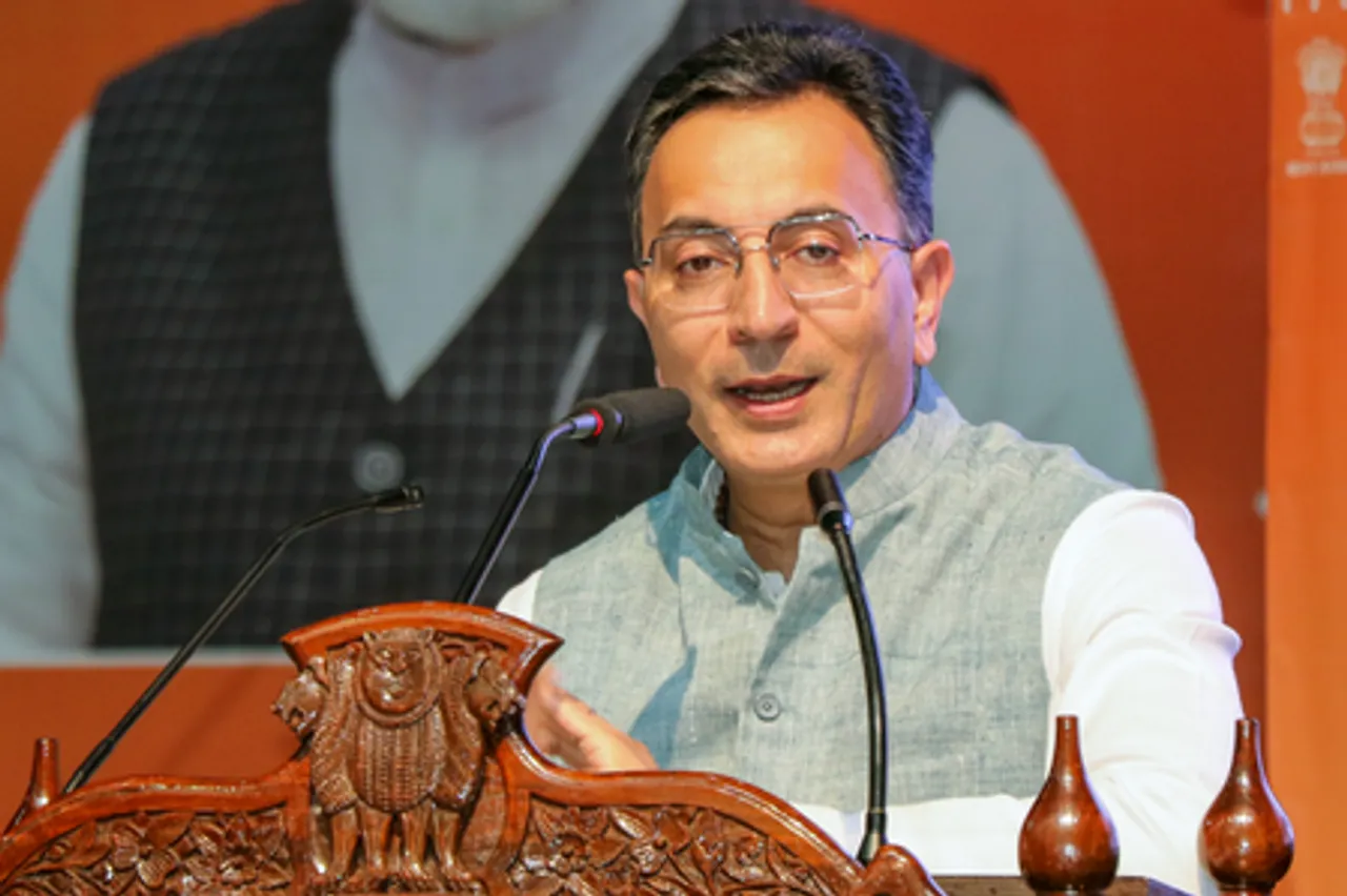 Jammu: Union MoS Jitin Prasada Attends 16th Rozgar Mela
